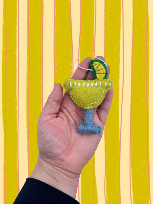 Margarita Ornament