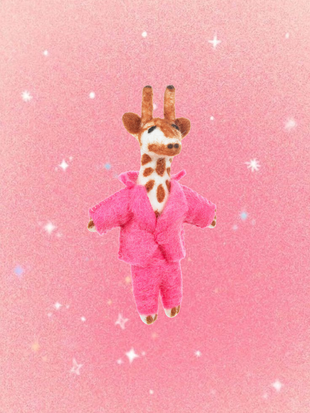 Gregory Giraffe Felt Ornament
