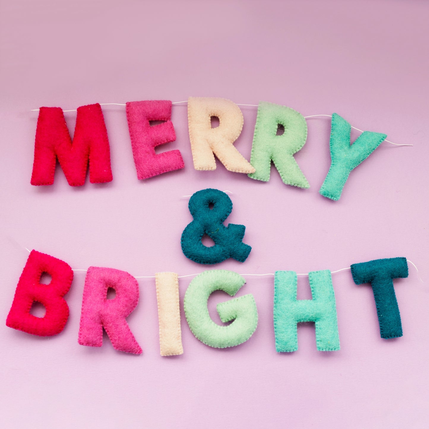 Merry & Bright Garland