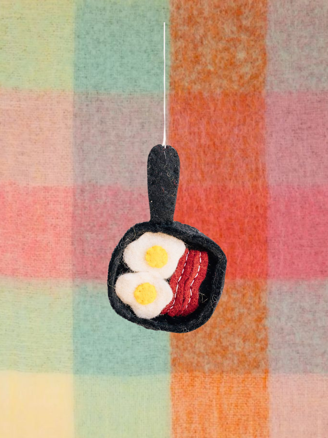 Bacon and Eggs Ornament