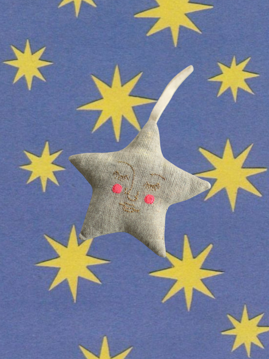 Handsome Star Ornament