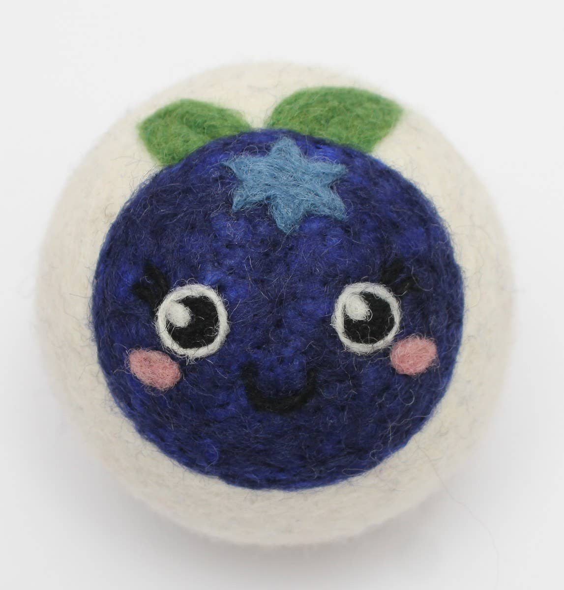 Blueberry Wool Dryer Ball