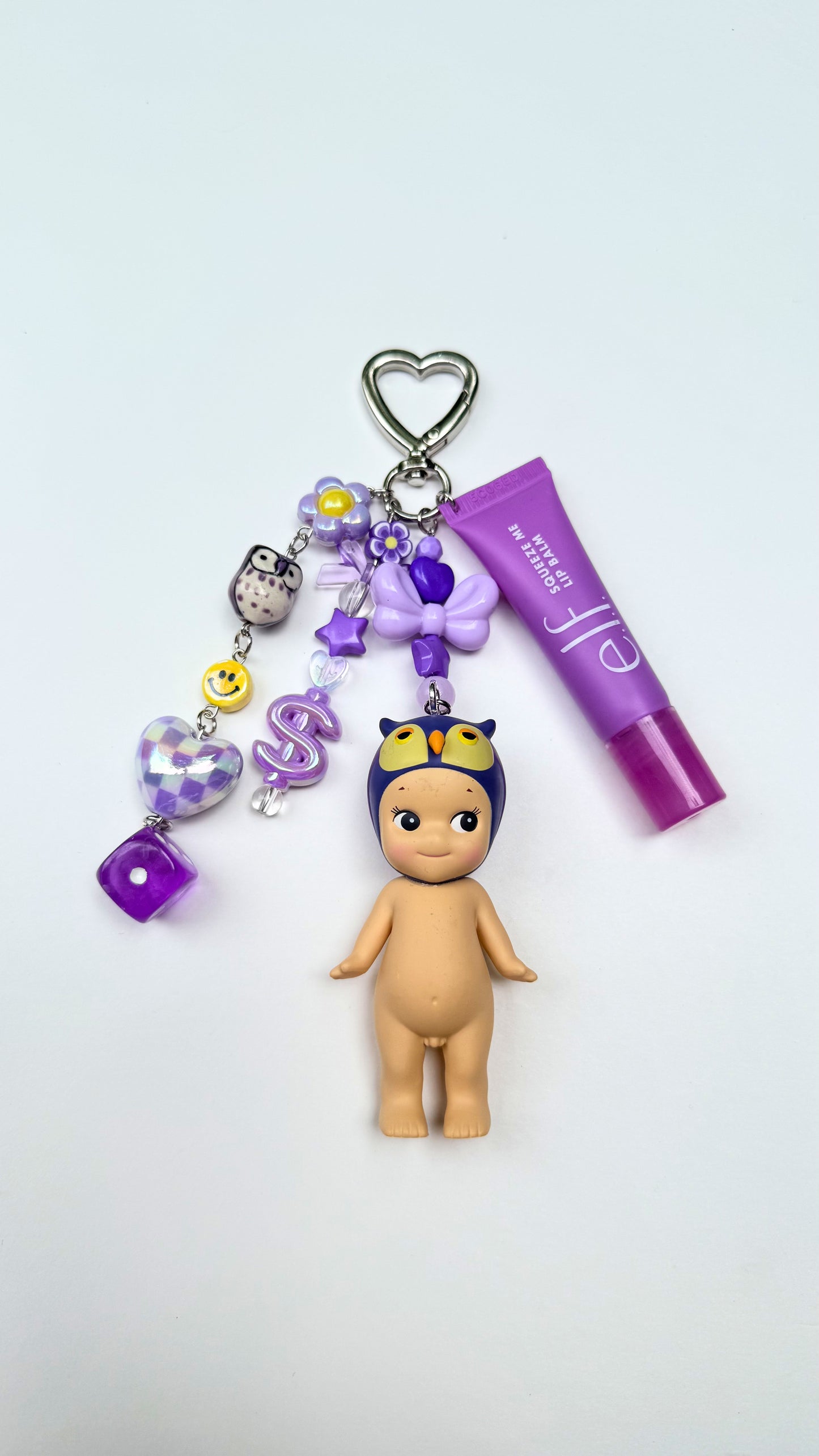 ANIMAL Series Authentic Sonny Angel Lip Gloss Keychain