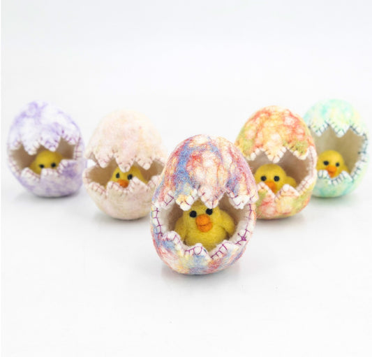 Hatching Egg with Chick Set