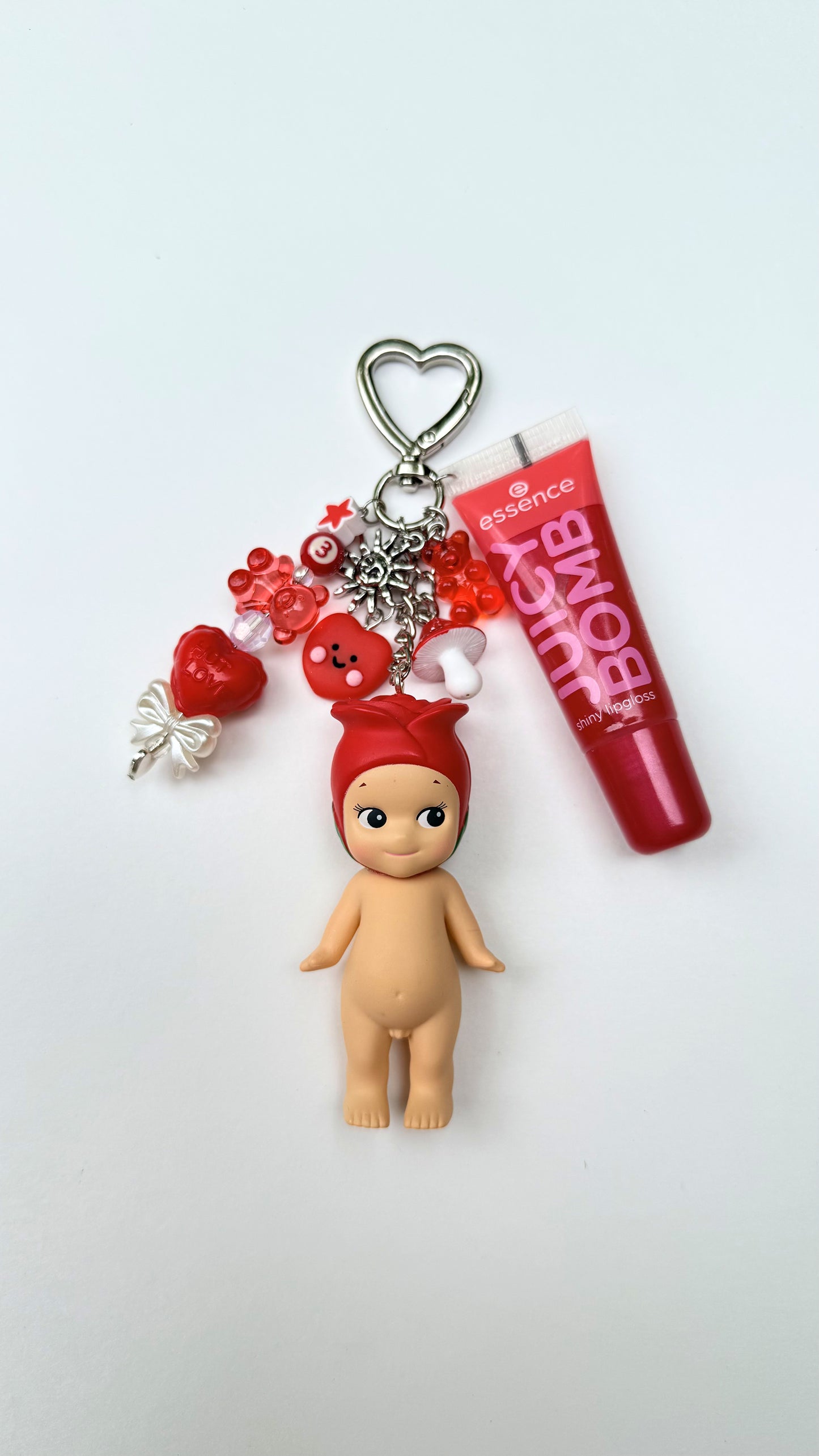 FLOWER Series Authentic Sonny Angel Keychain