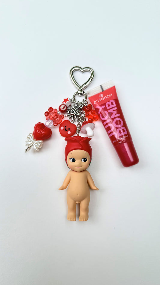 FLOWER Series Authentic Sonny Angel Keychain