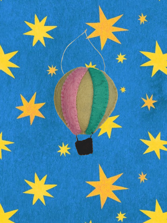 Hot Air Balloon Ornament