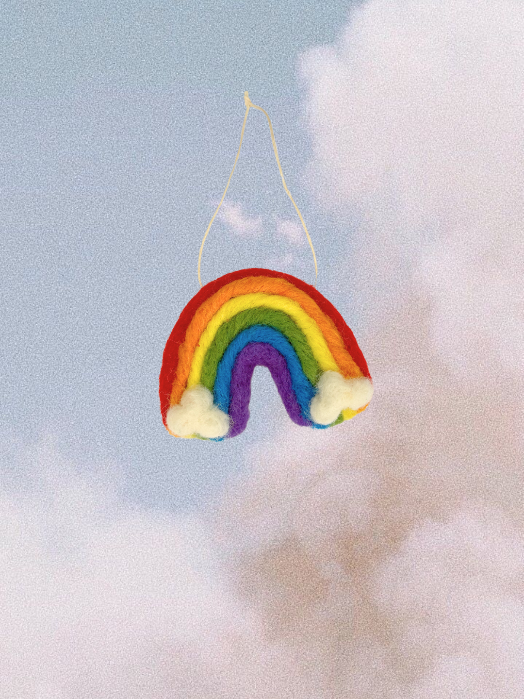 Primary Rainbow Ornament