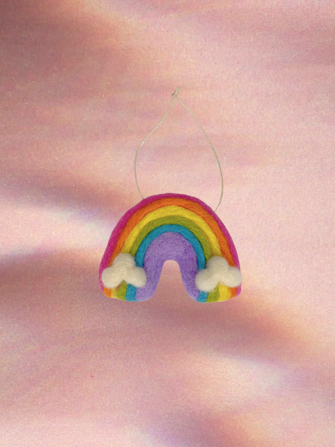 Pastel Rainbow Ornament