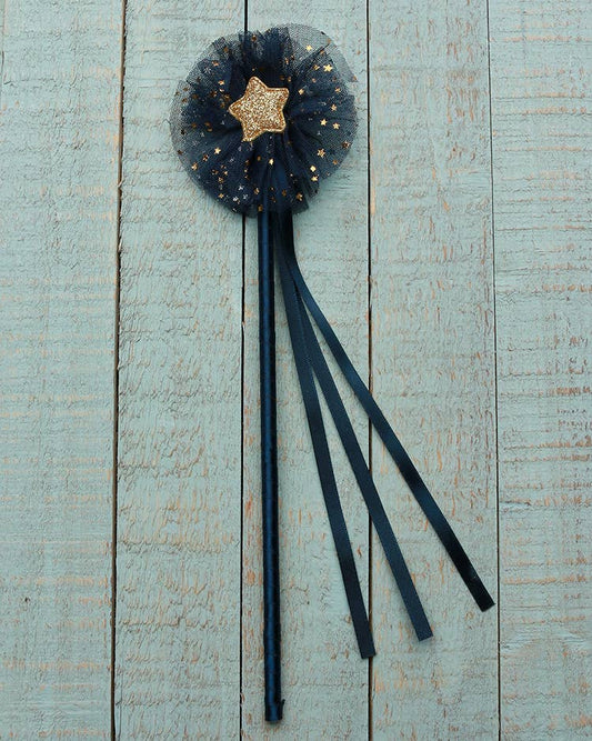 Tulle Gold Star Wand