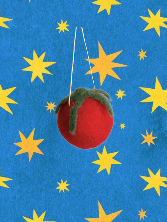 Tomato Ornament