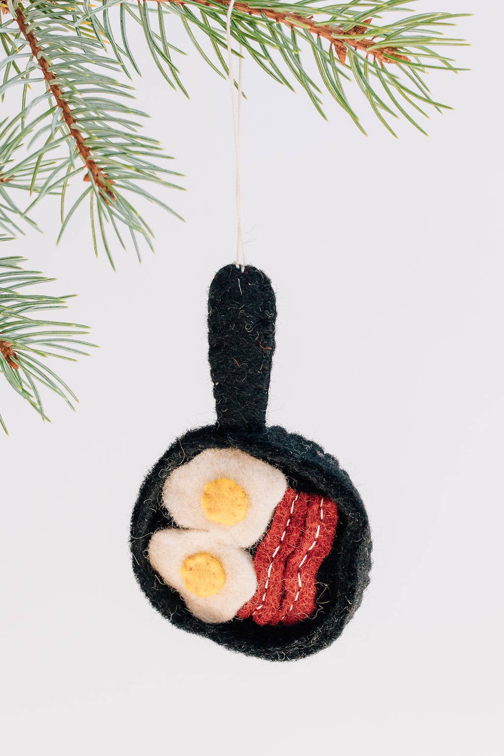 Bacon and Eggs Ornament