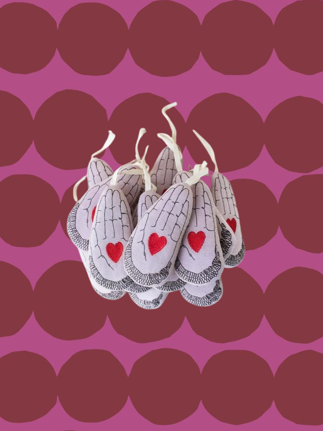 Heart in Hand Ornament