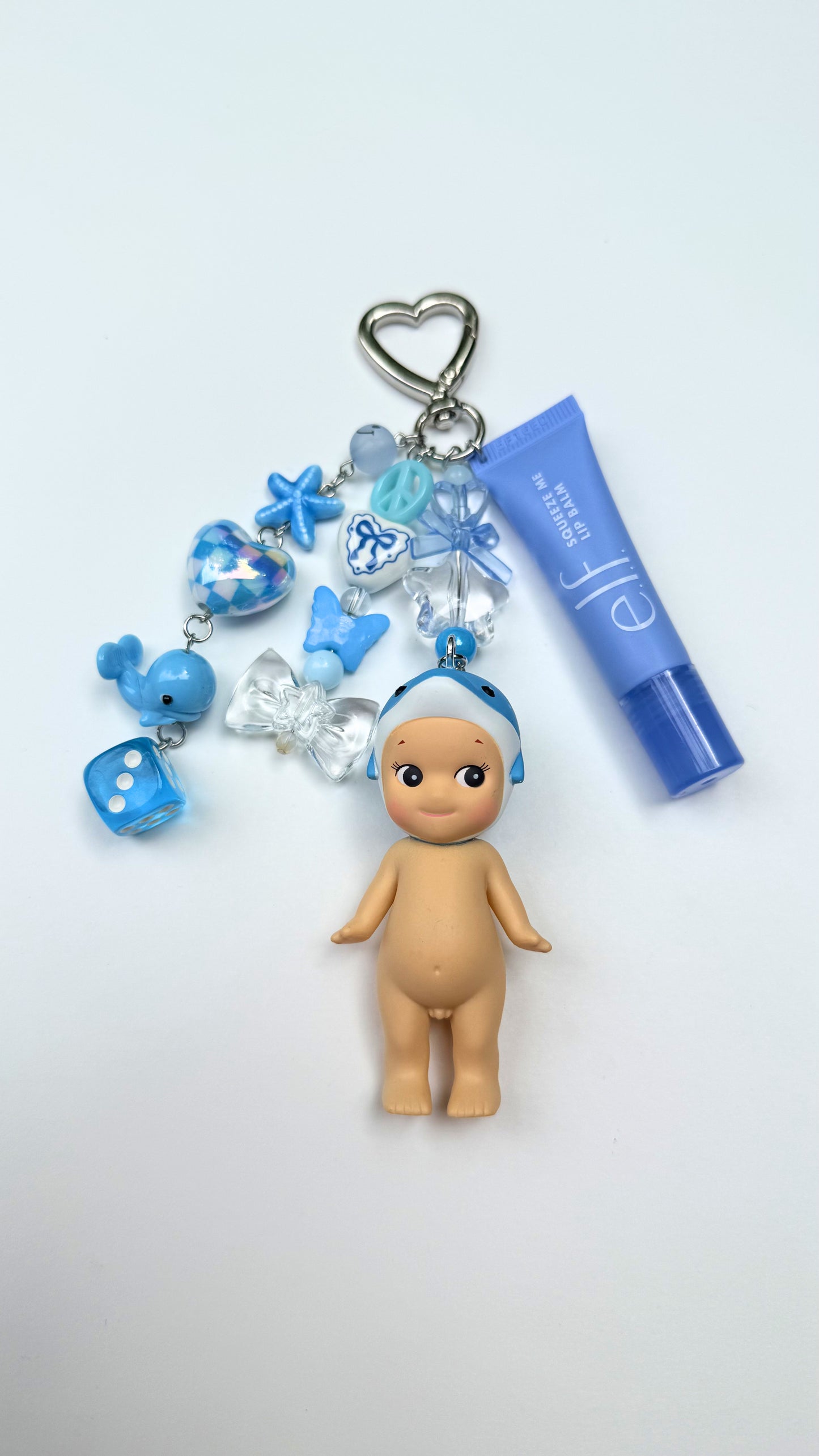 ANIMAL Series Authentic Sonny Angel Lip Gloss Keychain
