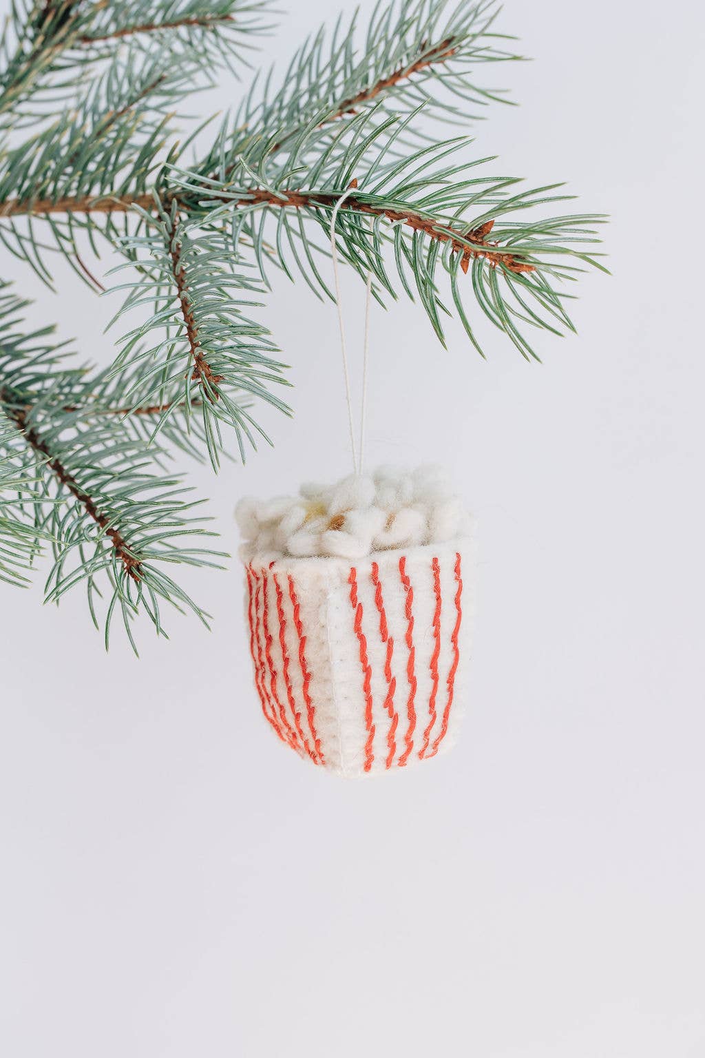 Popcorn Ornament 