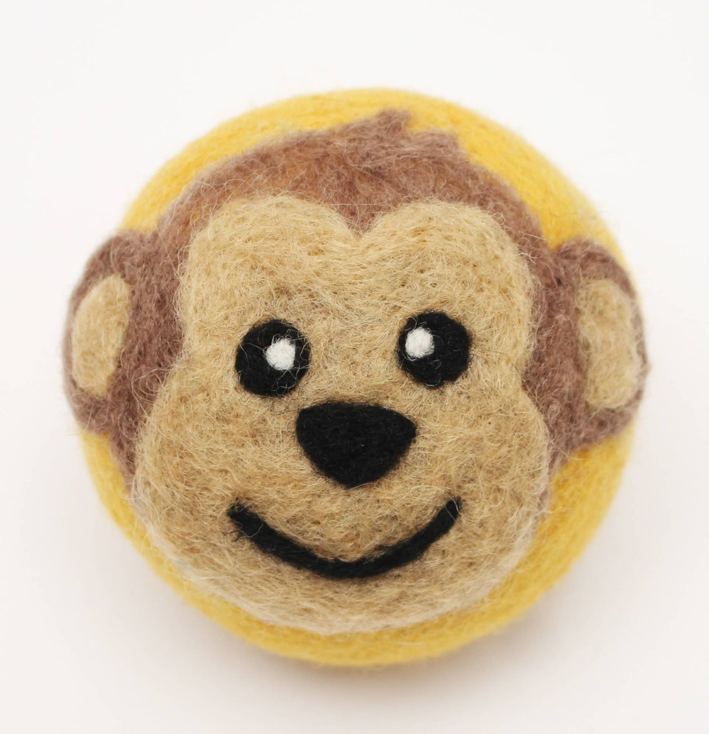 Monkey Felt Dryer Ball