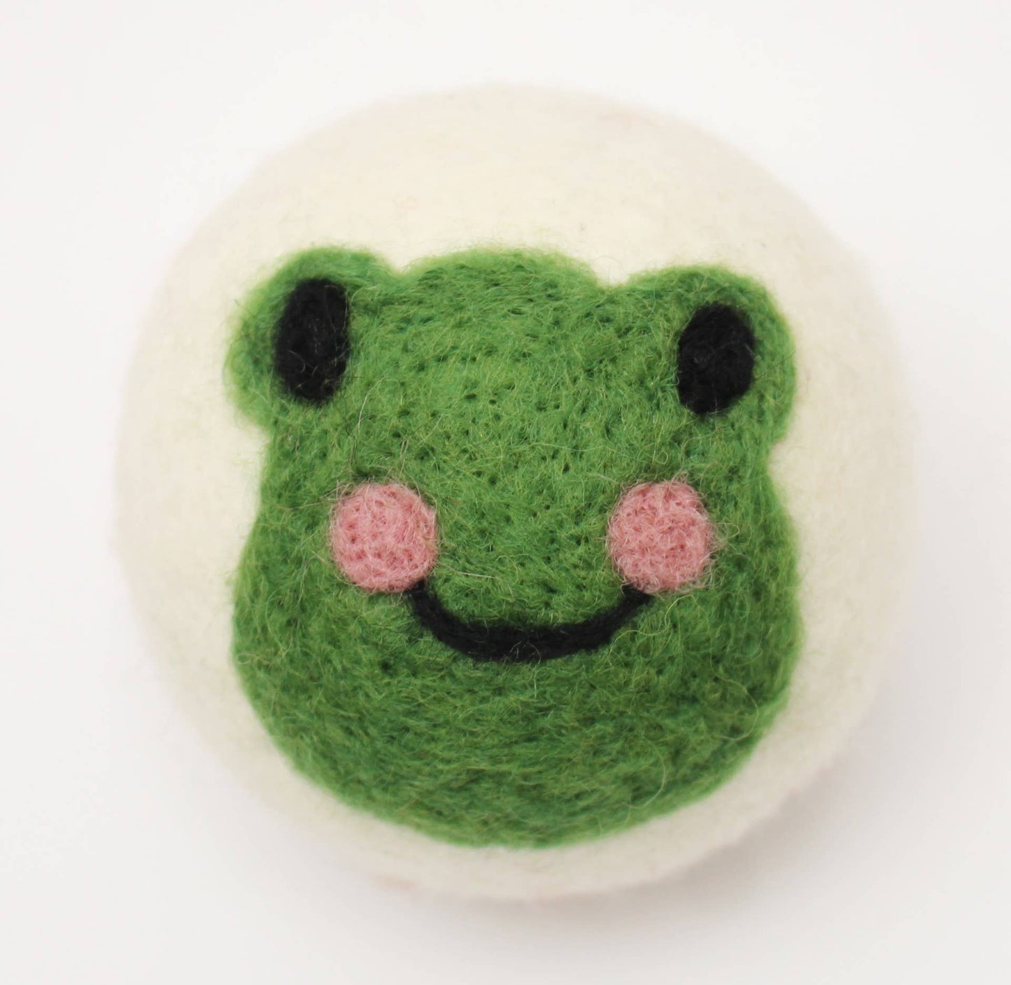Frog Wool Dryer Ball