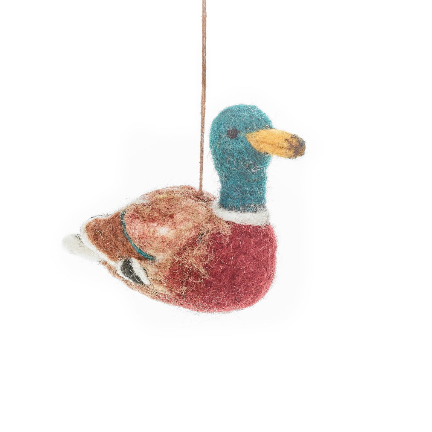 Maddox the Mallard Duck Felt Ornament