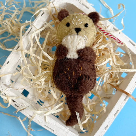 Otter  Ornament 