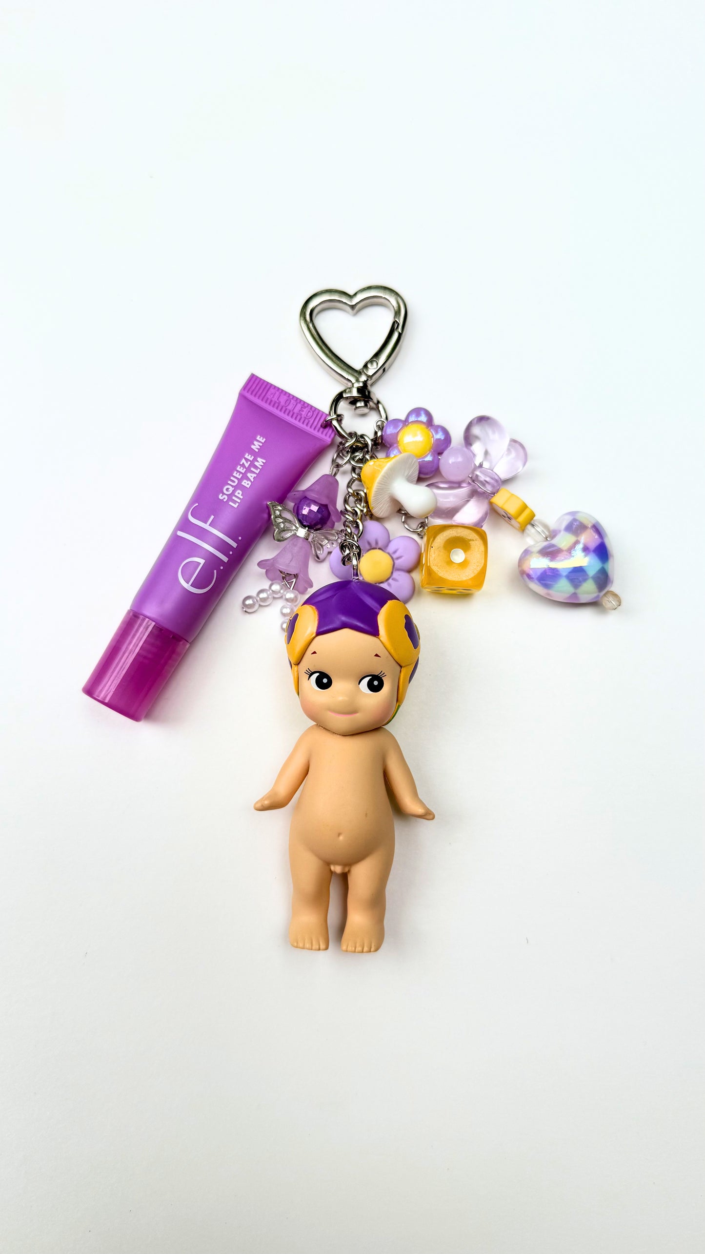 FLOWER Series Authentic Sonny Angel Keychain