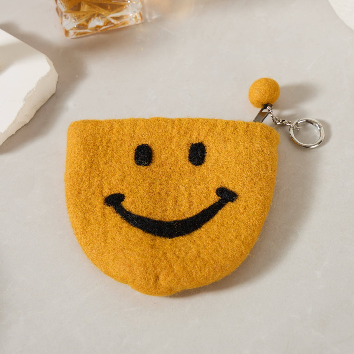 Smiley Coin Purse