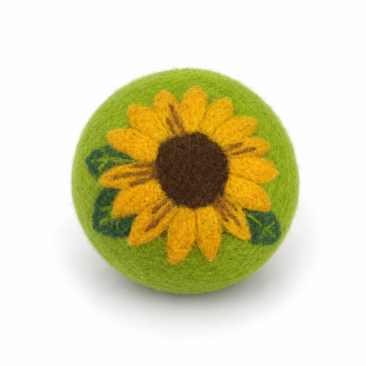 Sunflower Wool Dryer Ball