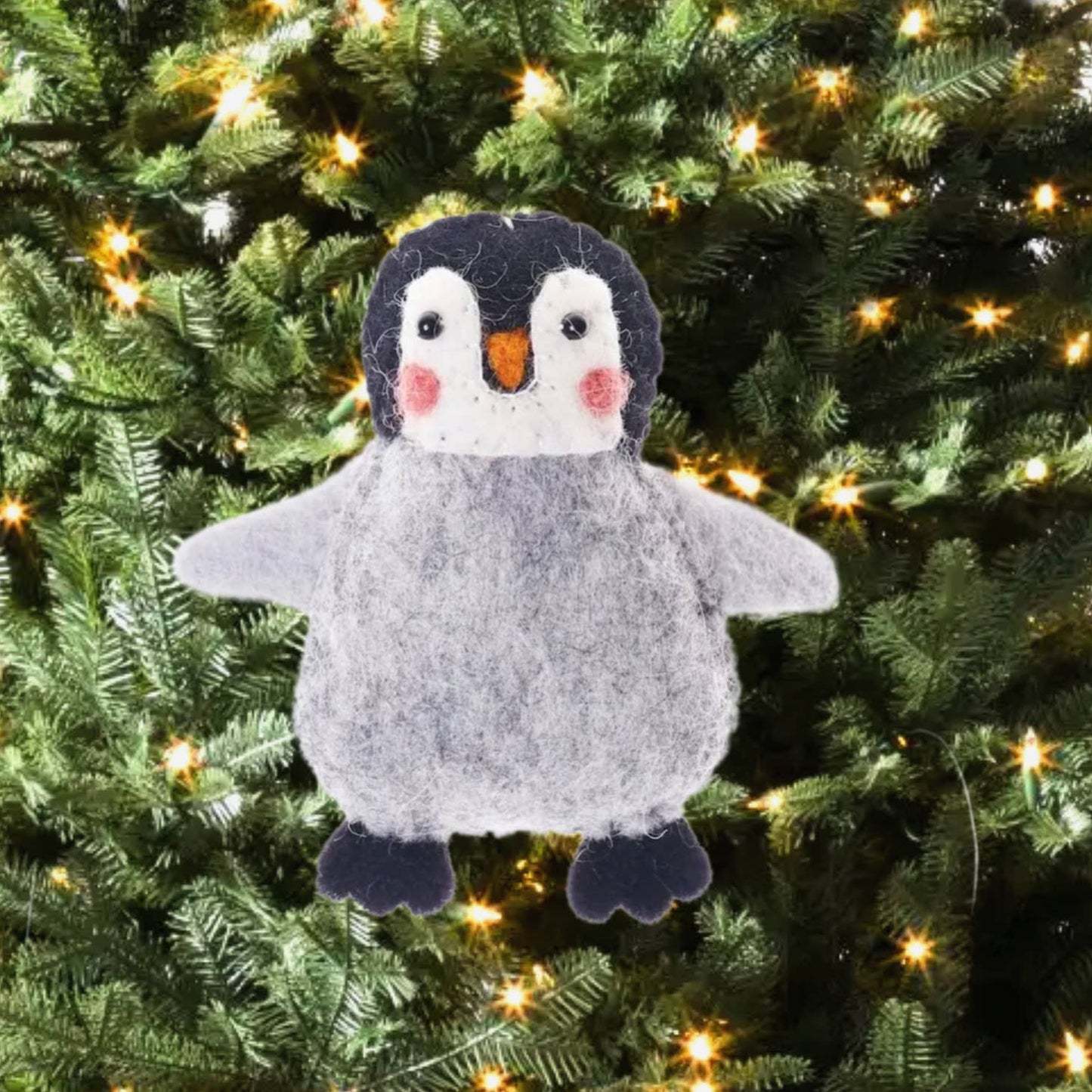 Arctic Penguin Ornament