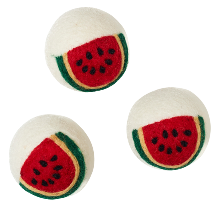Watermelon Wool Dryer Ball