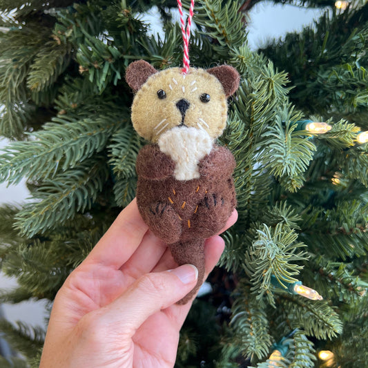 Otter  Ornament 