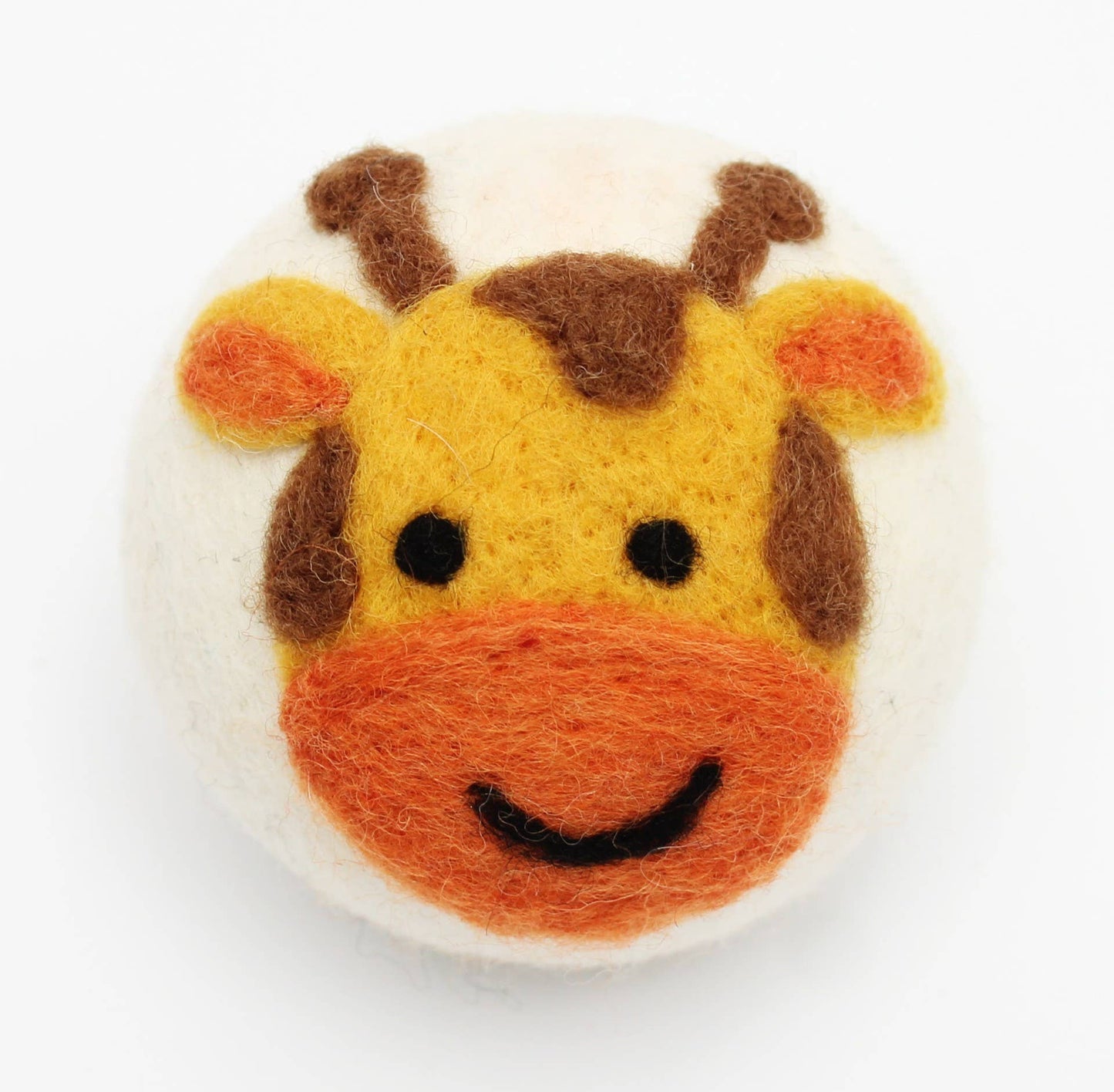 Giraffe Wool Dryer Ball