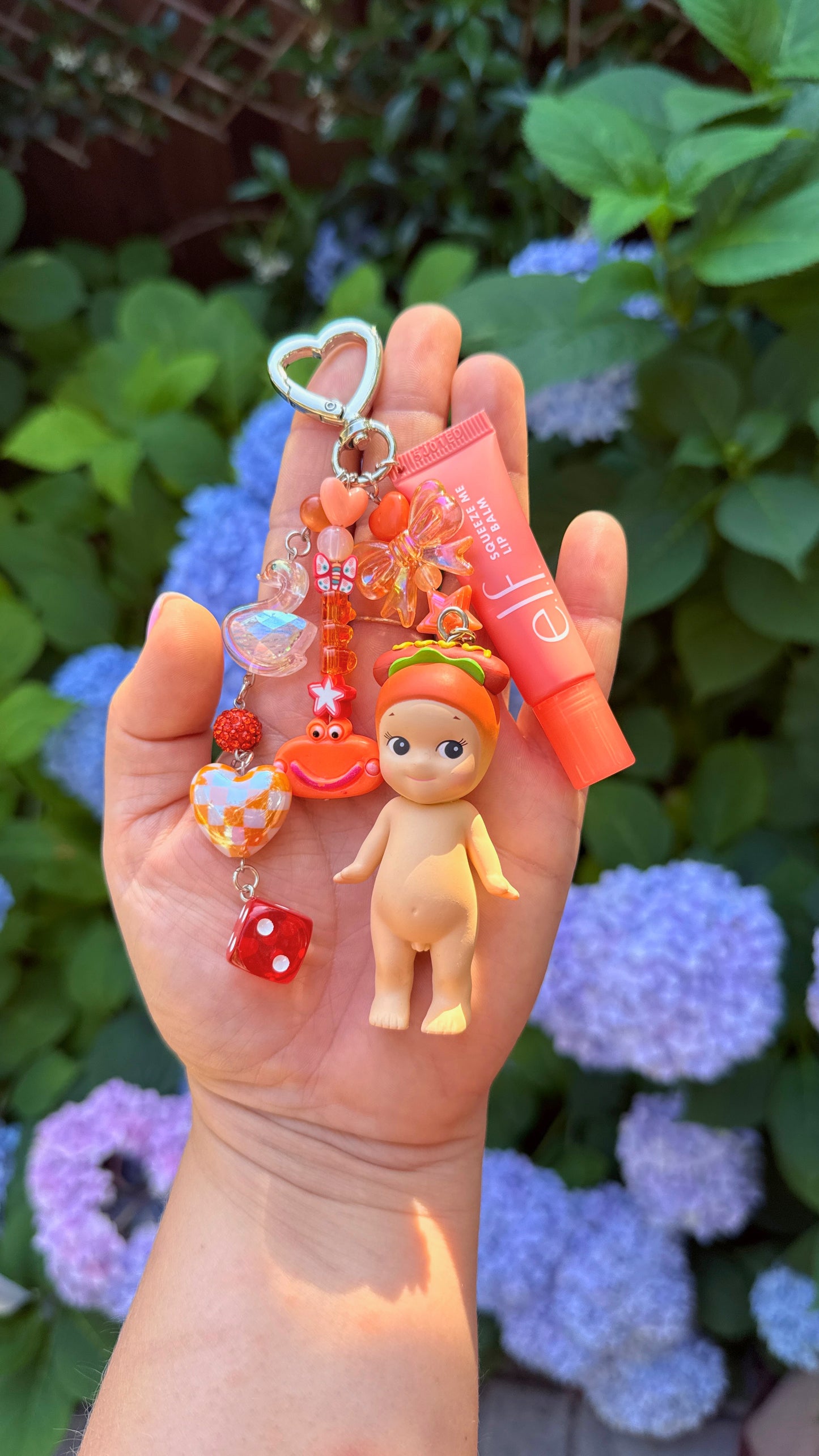 FOOD Themed Authentic Sonny Angel Keychain