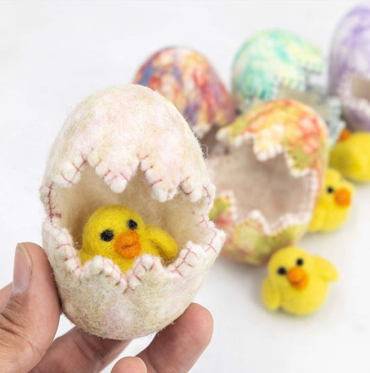 Hatching Egg with Chick Set