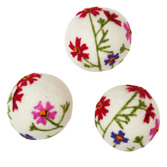 Wildflower Wool Dryer Ball