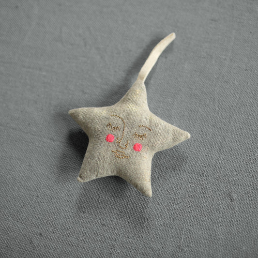 Handsome Star Ornament