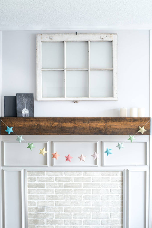 Pastel Star Garland
