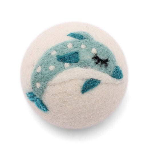 Dolphin Wool Dryer Ball