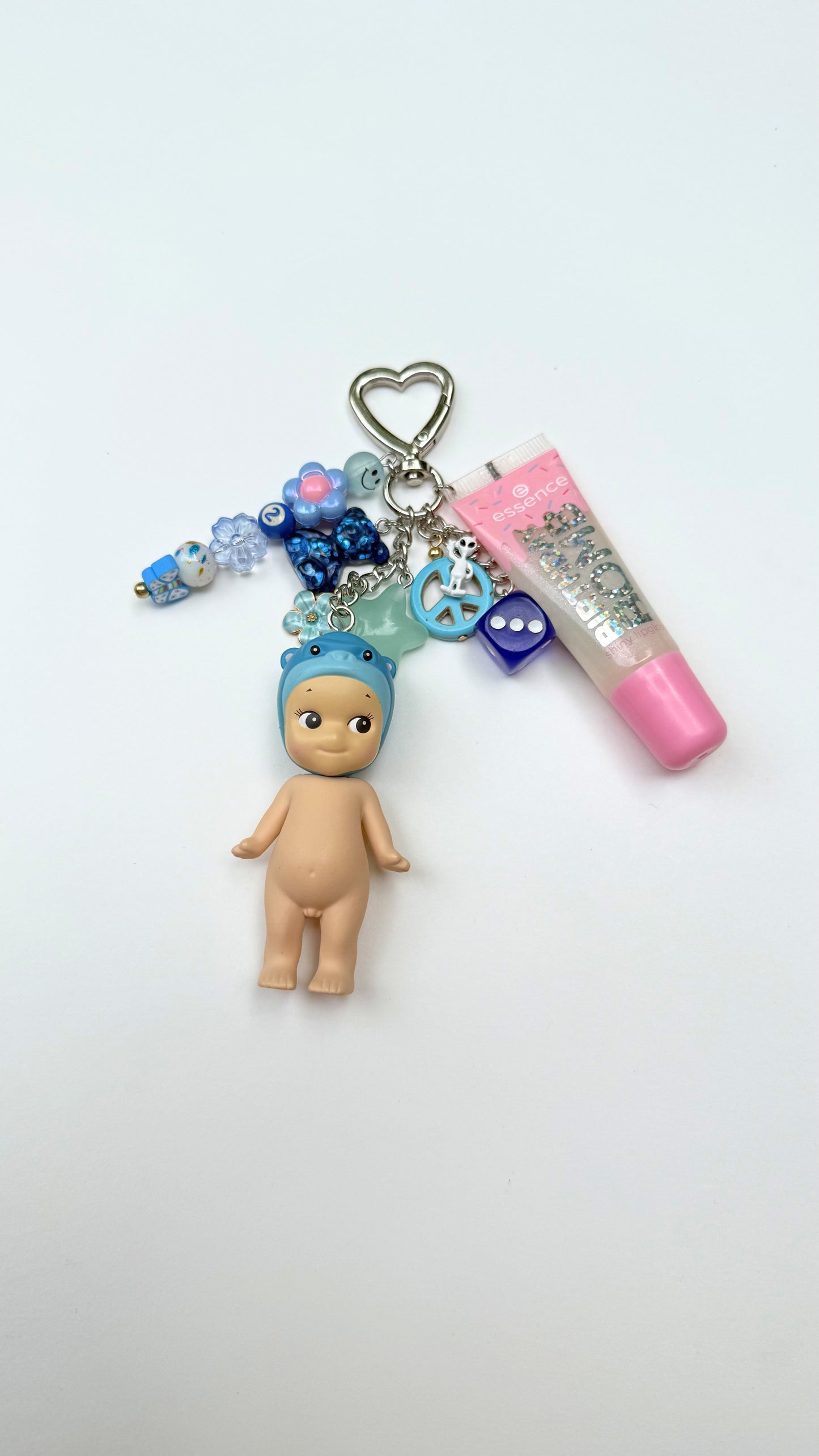 ANIMAL Series Authentic Sonny Angel Lip Gloss Keychain