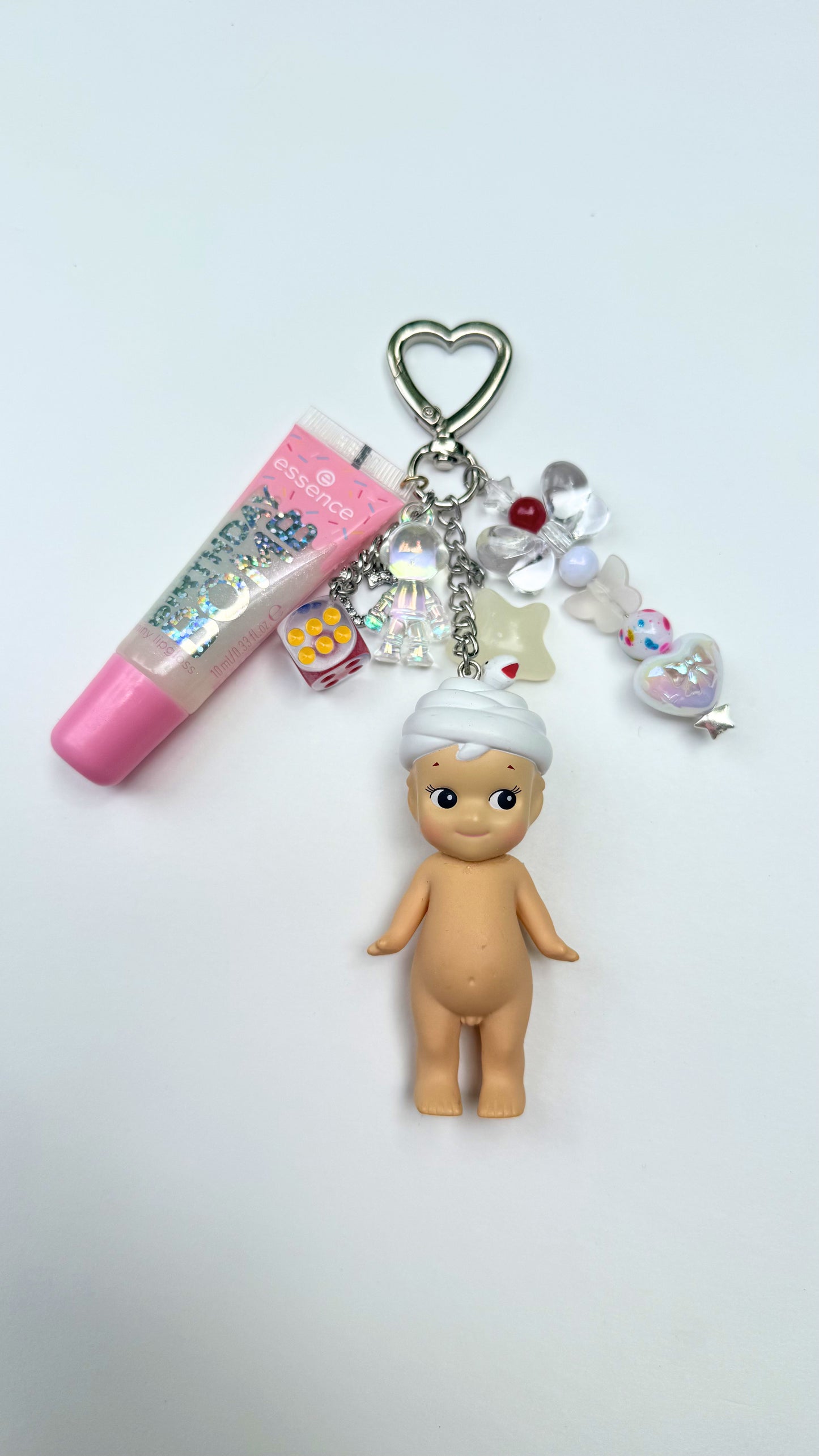 ANIMAL Series Authentic Sonny Angel Lip Gloss Keychain