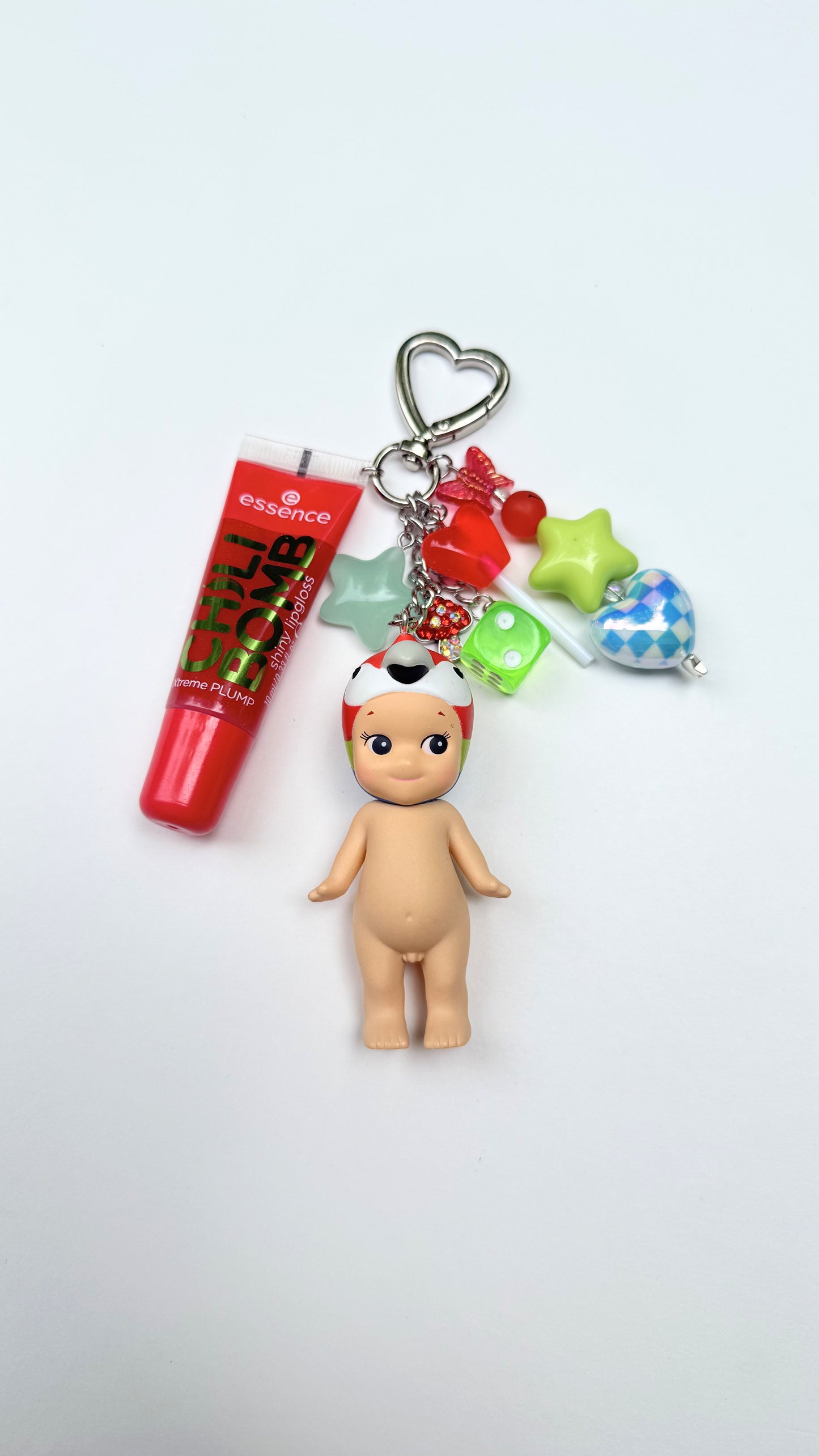 ANIMAL Series Authentic Sonny Angel Lip Gloss Keychain