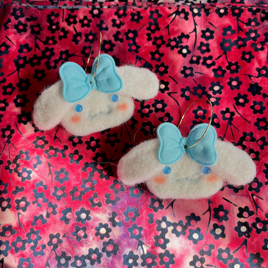 My Melody and Cinnamoroll Mix and Match Earrings