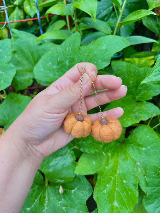 Pumpkin Spice Earring