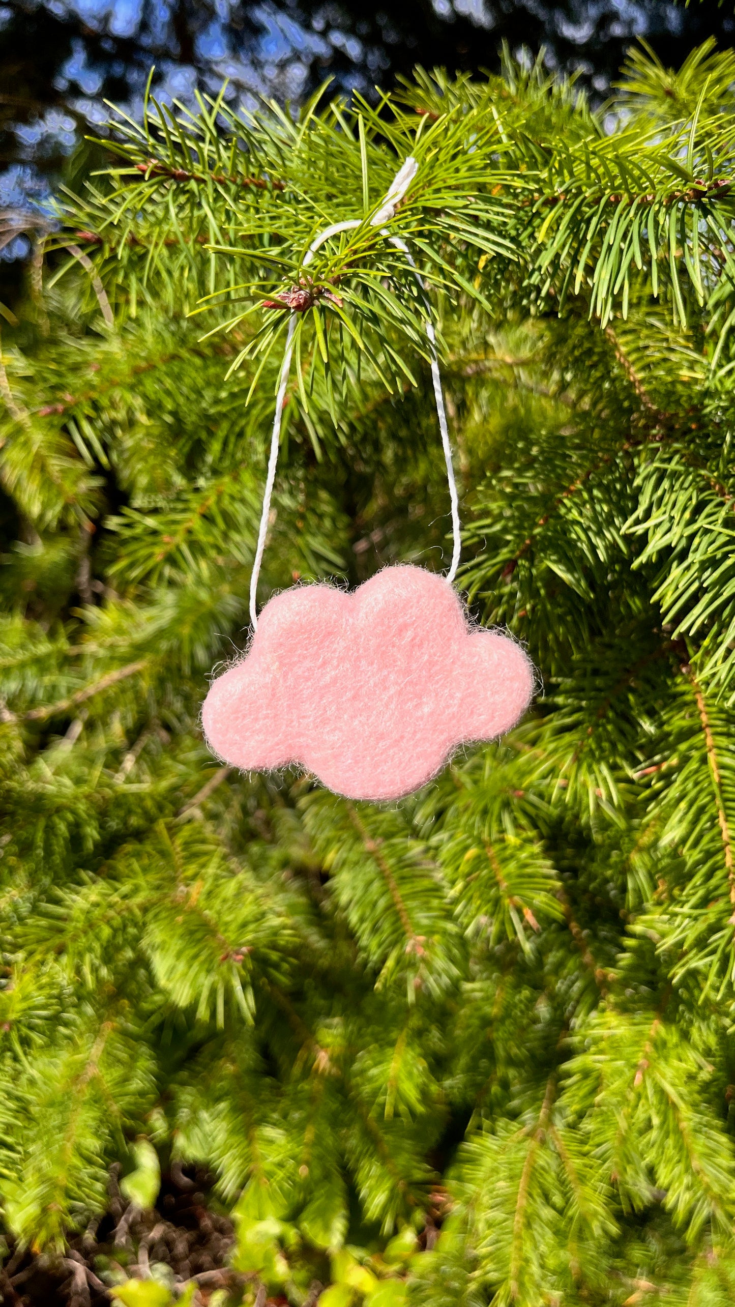 Cloud Ornaments