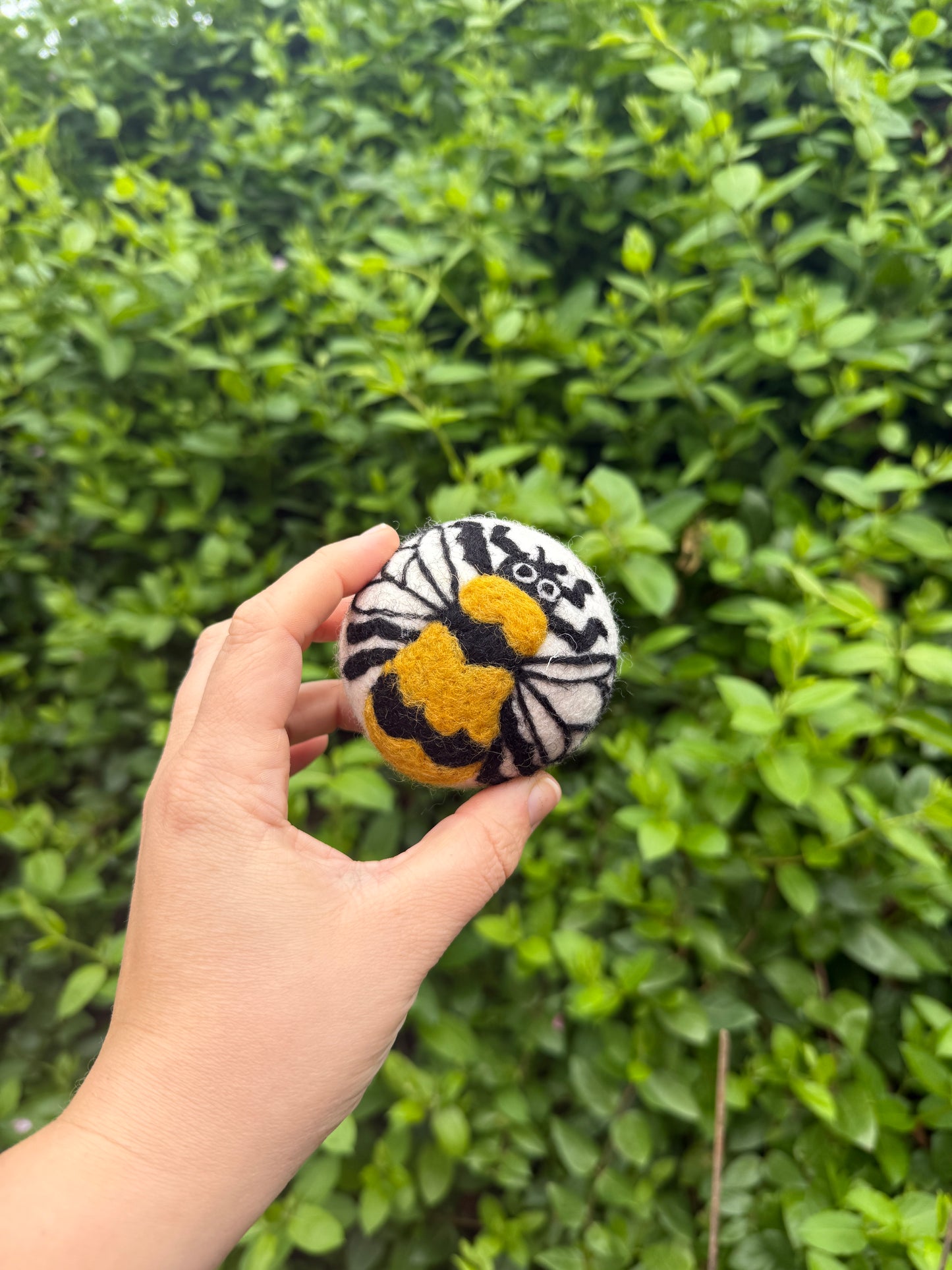 Bumblebee Wool Dryer Ball