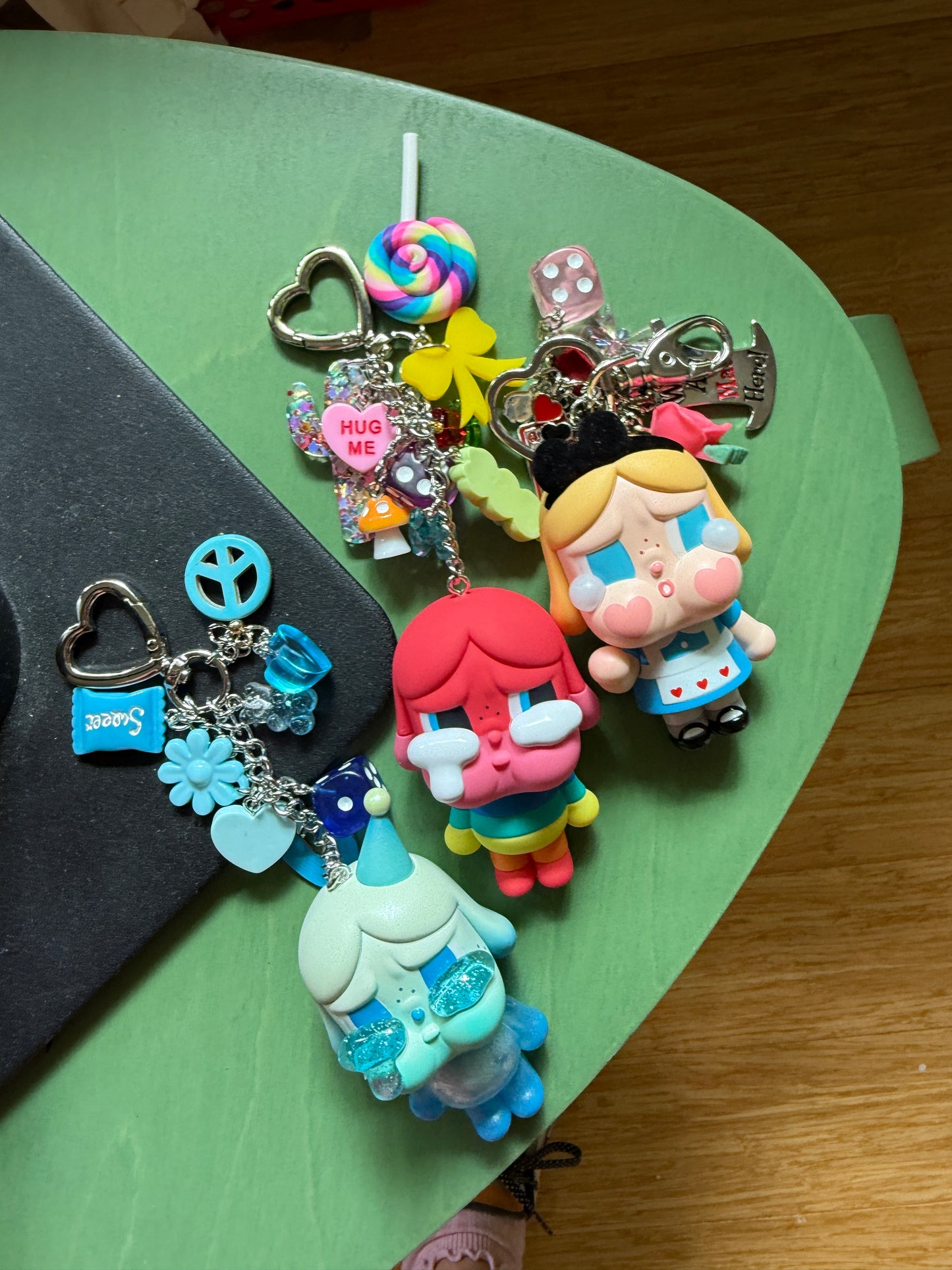 Cry Baby Sleepy Buttercup Keychain