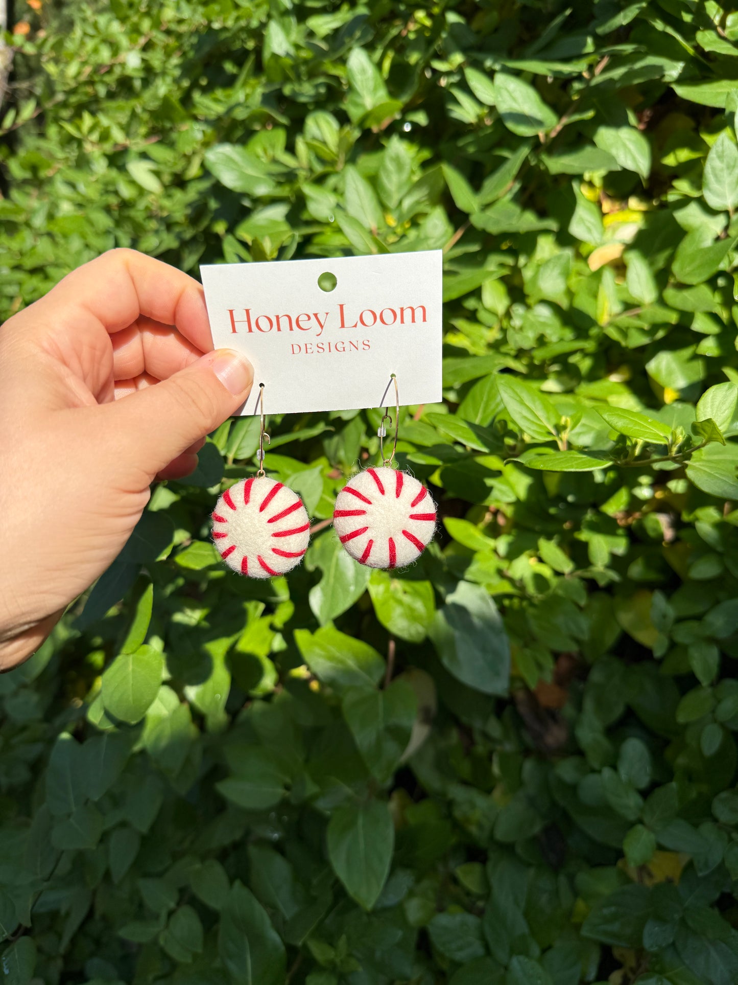 Peppermint Patty Earrings