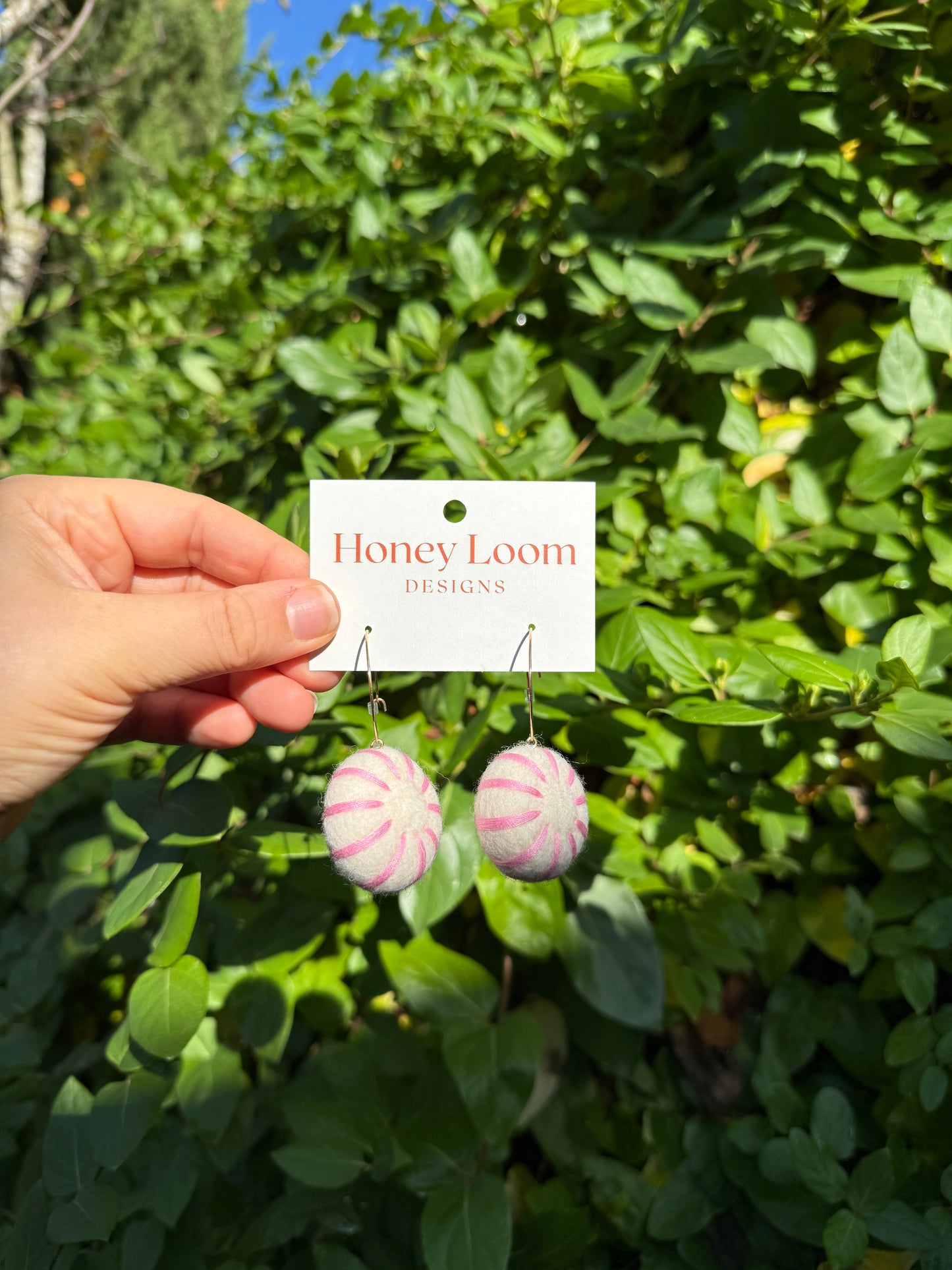 Peppermint Patty Earrings