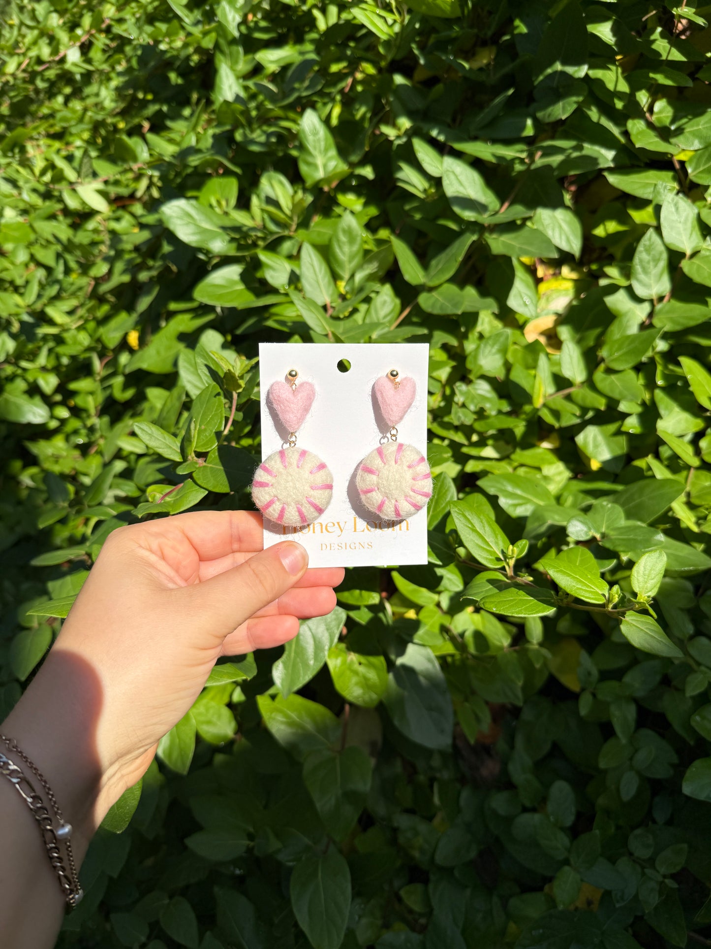 Peppermint Patty Earrings