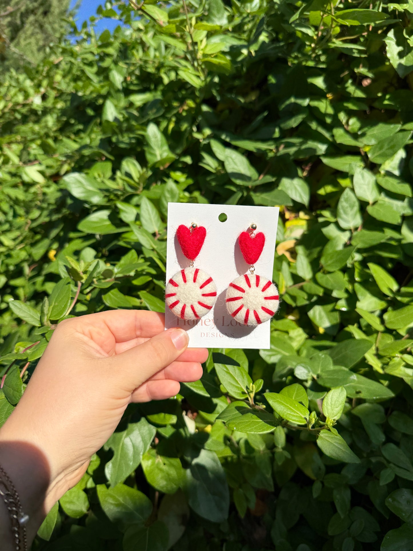 Peppermint Patty Earrings