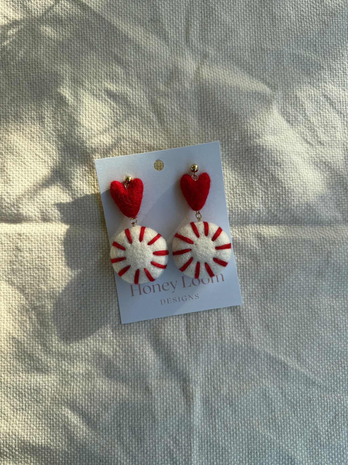Peppermint Patty Earrings