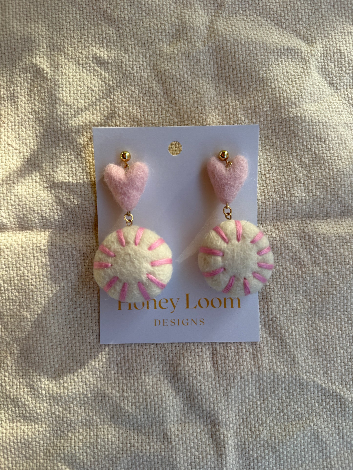 Peppermint Patty Earrings